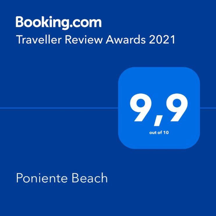 Poniente Beach Хихон Экстерьер фото