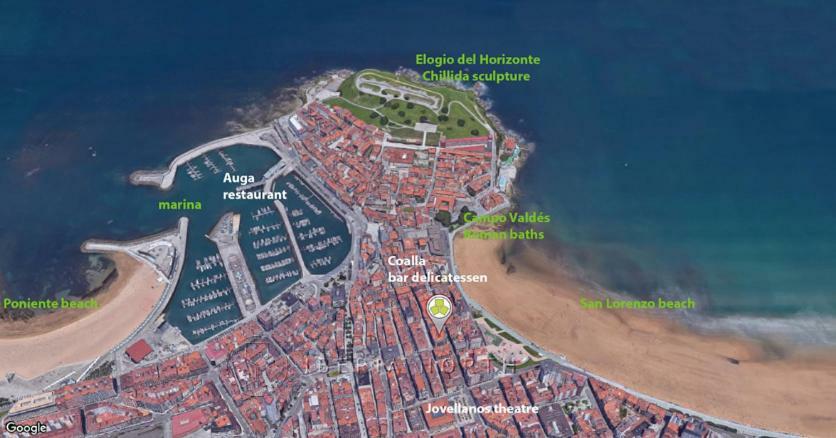 Poniente Beach Хихон Экстерьер фото